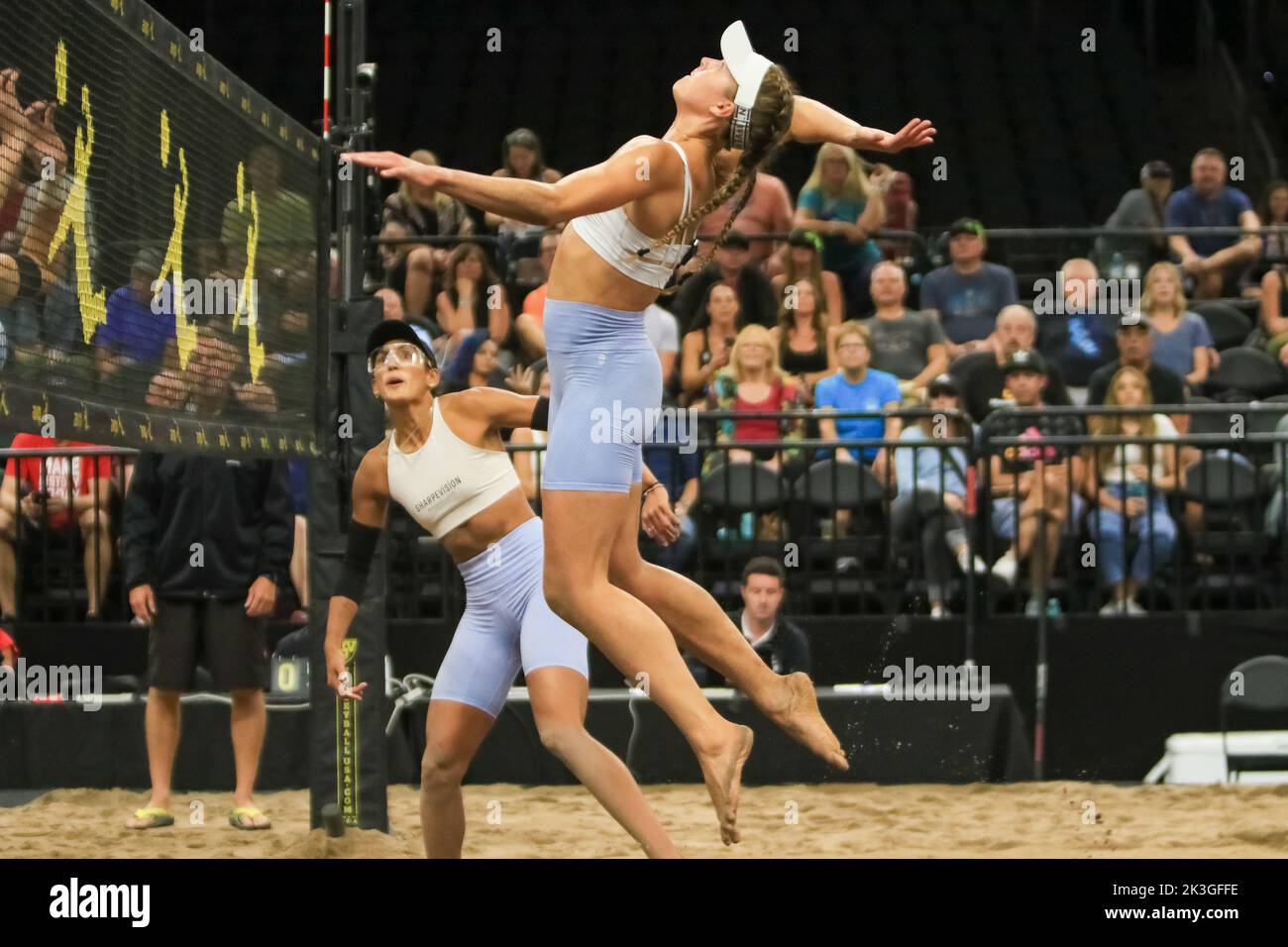 The Phoenix AVP Championship continues as both the Men and Women put up