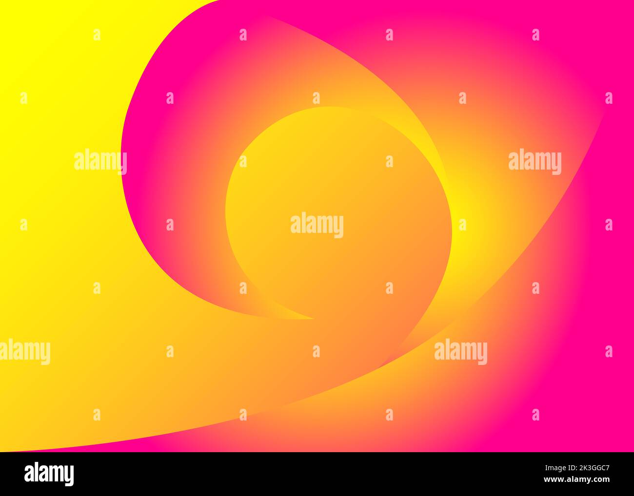 Beautiful Aesthetic Pink Yellow Orange Gradient Wallpaper or Background