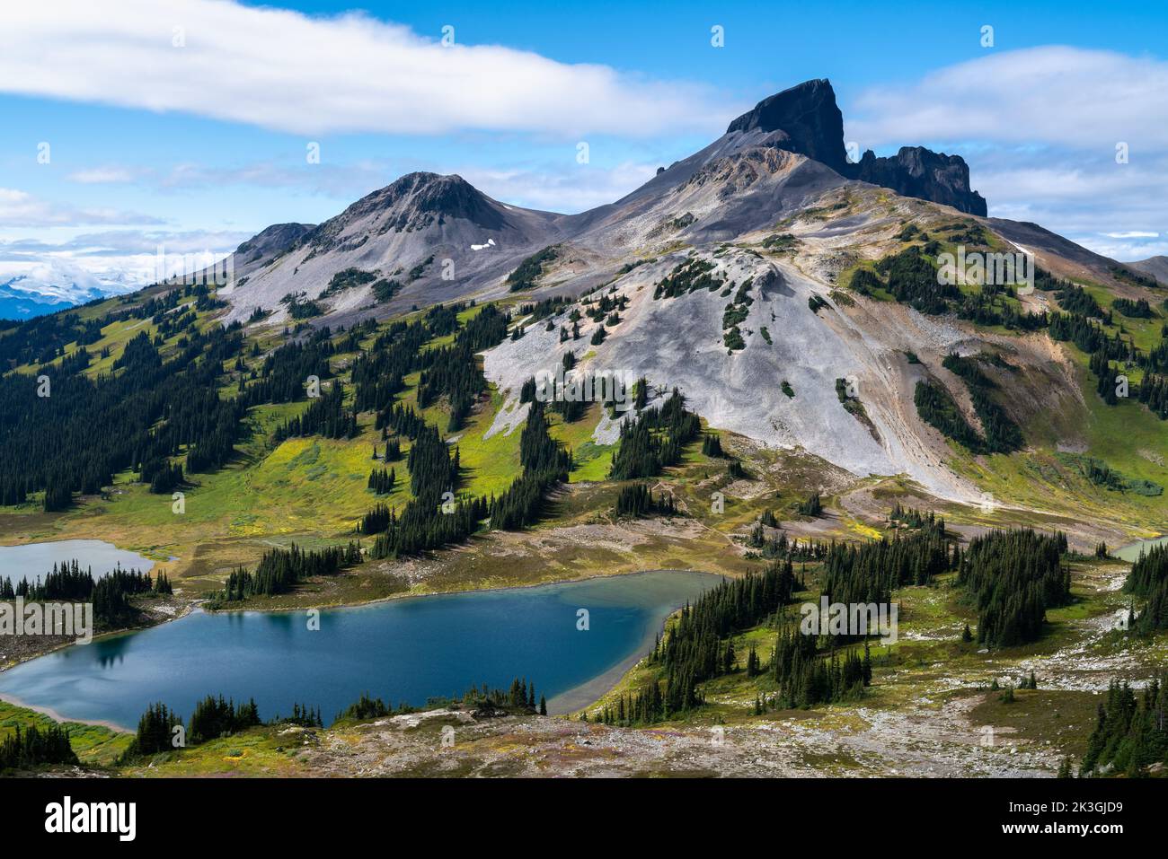 Black panoramic hi-res stock photography and images - Alamy