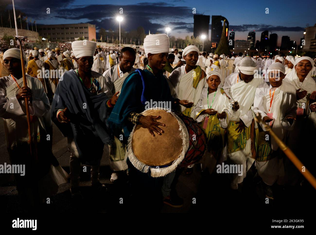 Meskel festival ethiopian drum hires stock photography and images Alamy