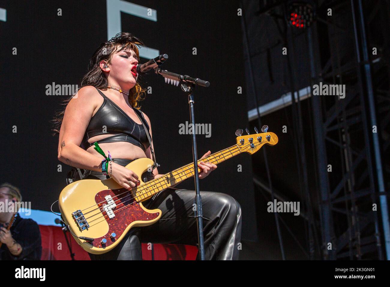 Las Vegas, USA. 24th Sep, 2022. Gayle (Taylor Gayle Rutherfurd) at the iHeartRadio Music Festival Daytime Village on September 24, 2022, in Las Vegas, Nevada (Photo by Daniel DeSlover/Sipa USA) Credit: Sipa USA/Alamy Live News Stock Photo