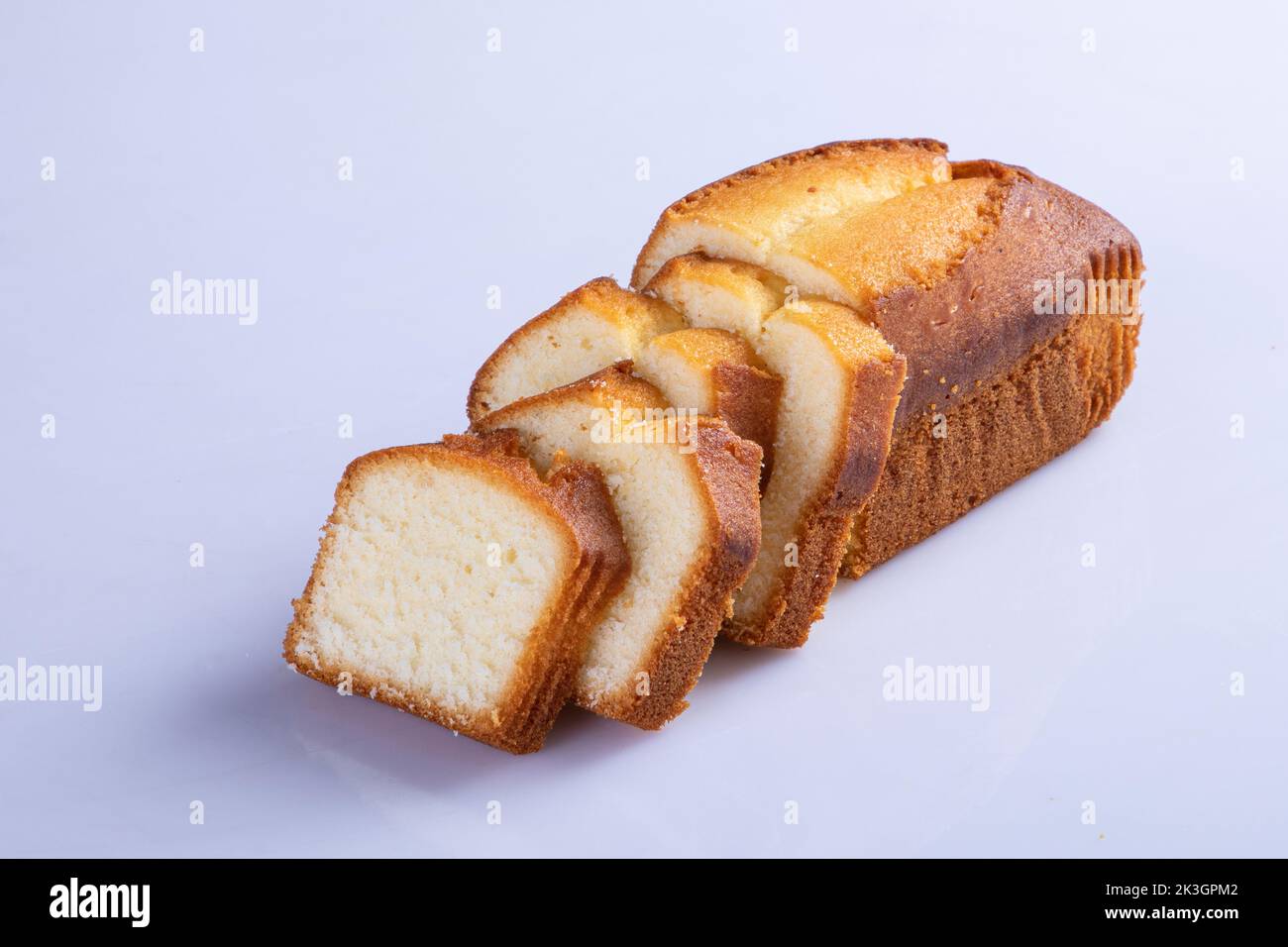 Passion Fruit Cake - Anna Banana