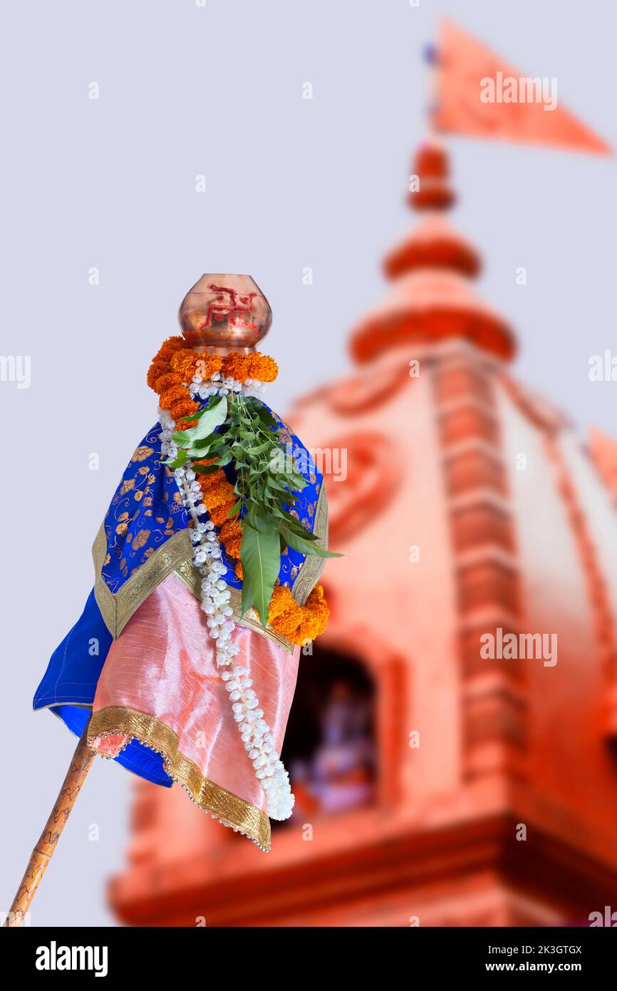 Gudi Padwa Stock Photo