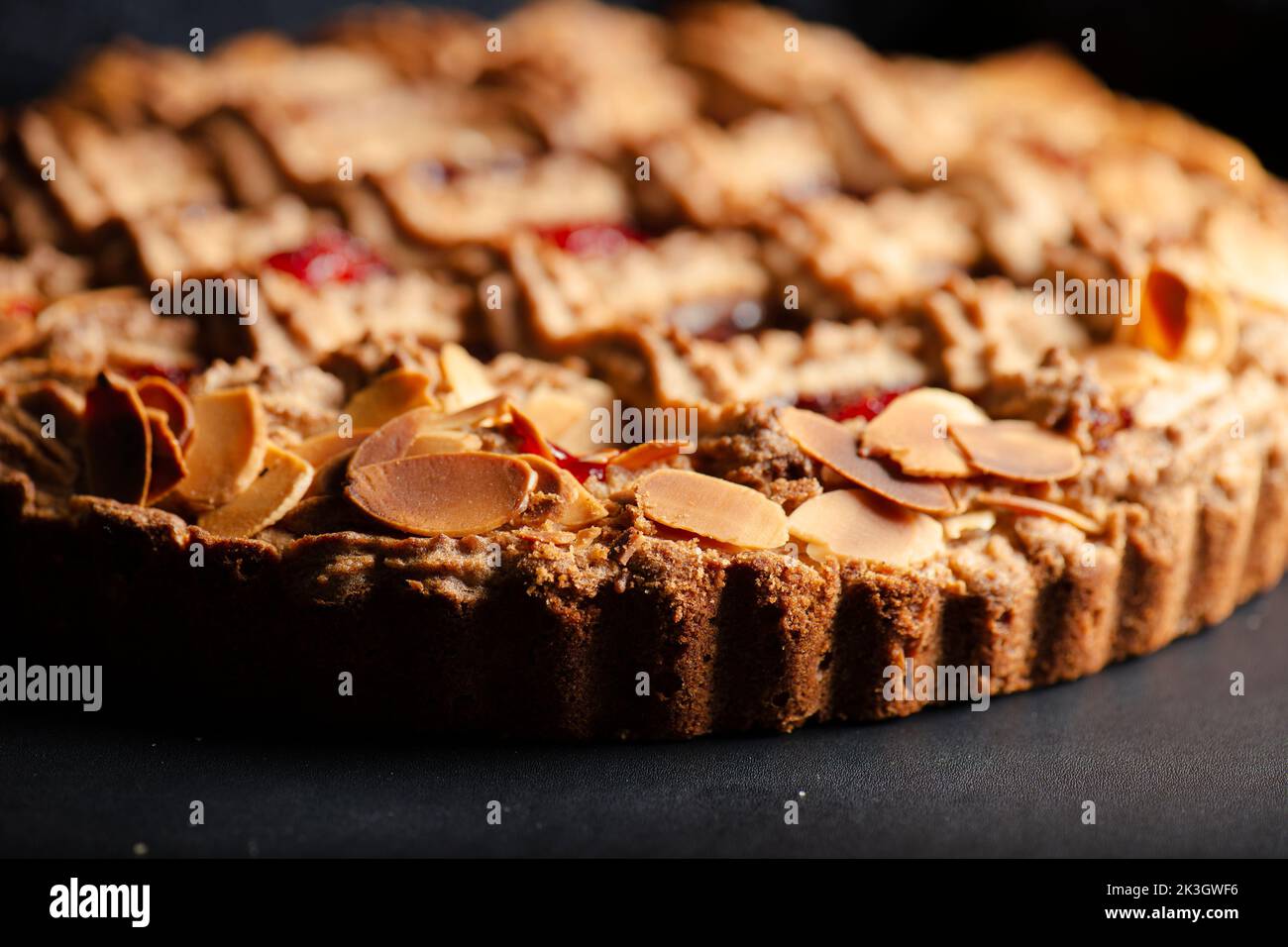 The Linzer torte is a traditional Austrian pastry, a form of shortbread ...