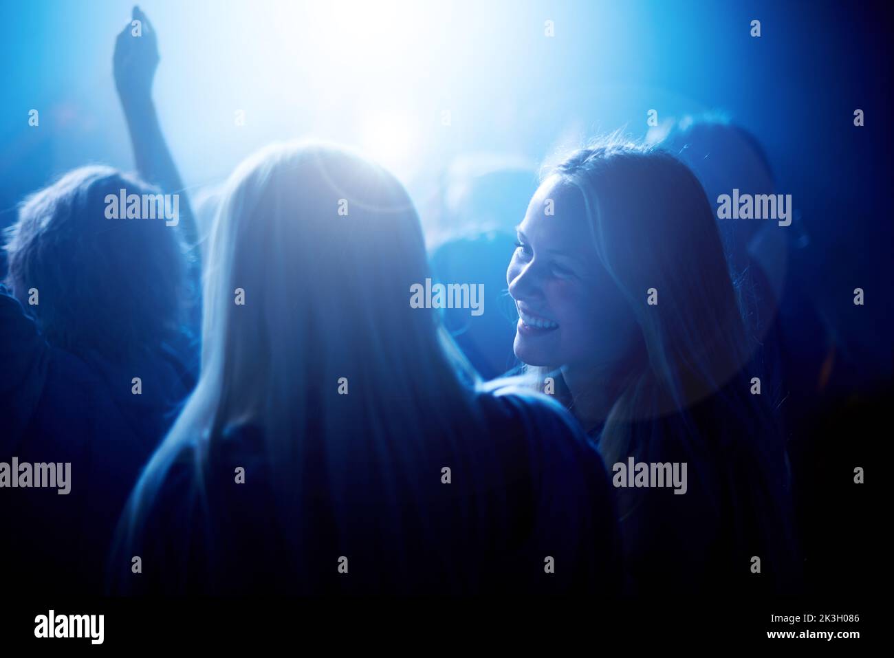 Golden circle - Close to the action. a large crowd at a musical concert