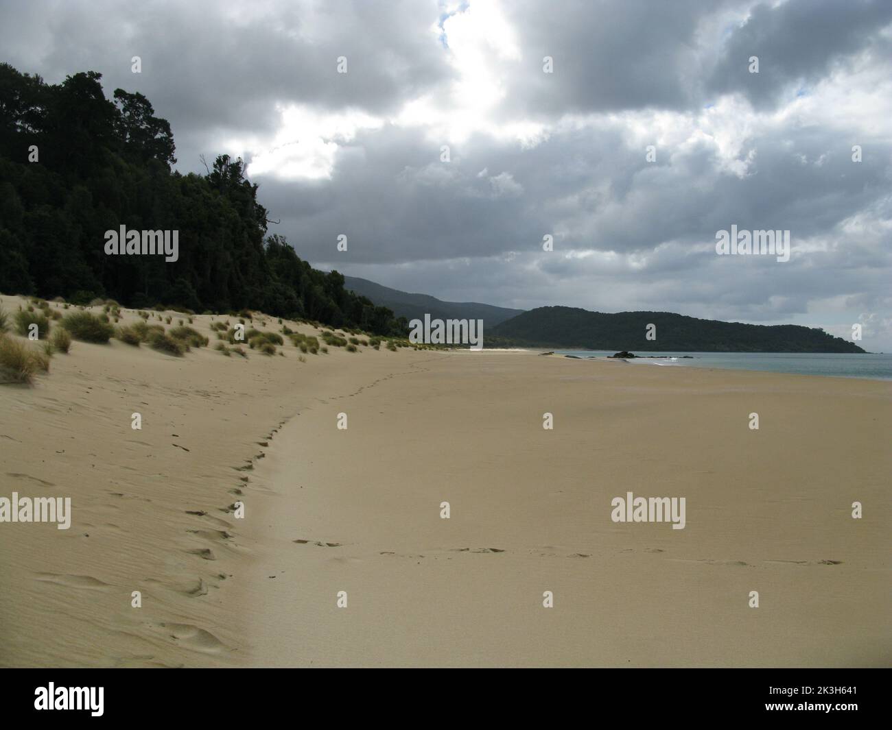 Beach. The North West Circuit. Stewart Island Rakiura. Southland. New ...