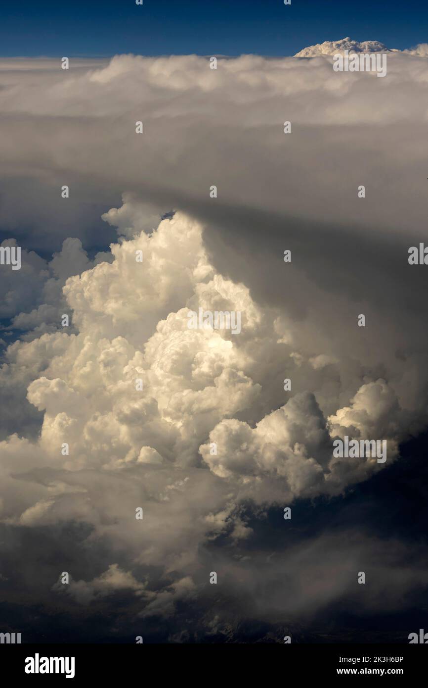 Clouds white smoke from hi-res stock photography and images - Alamy