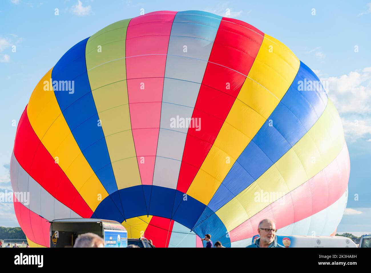 Yorkshire air balloon festival hires stock photography and images Alamy