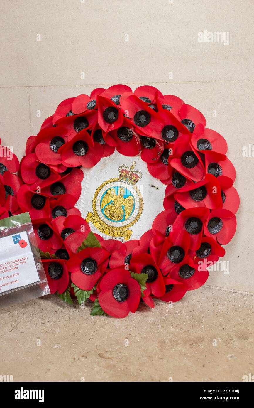 Remembrance Day in England Stock Photo