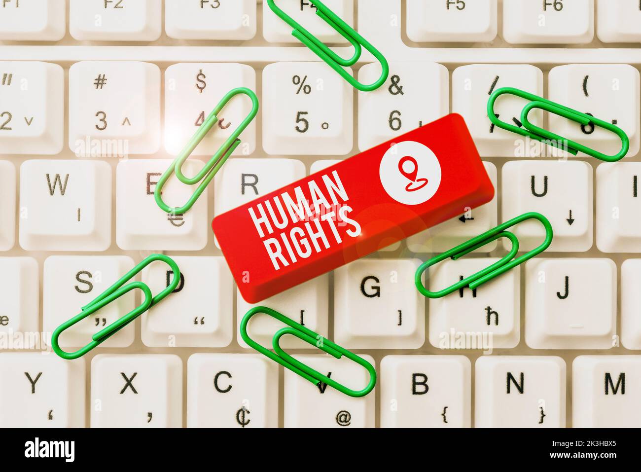 Text caption presenting Human Rights, Business overview Moral ...