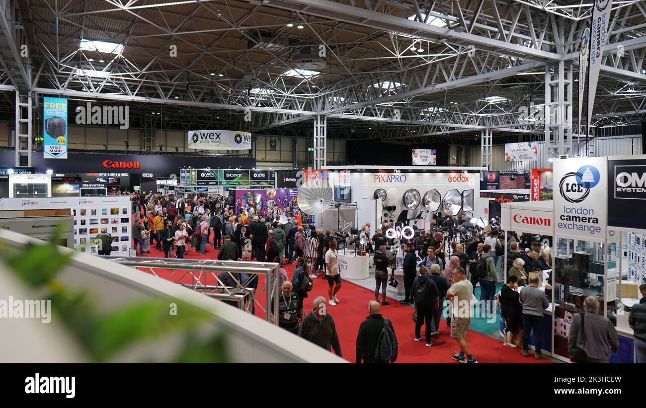 The Photography Show, NEC, Birmingham Stock Photo