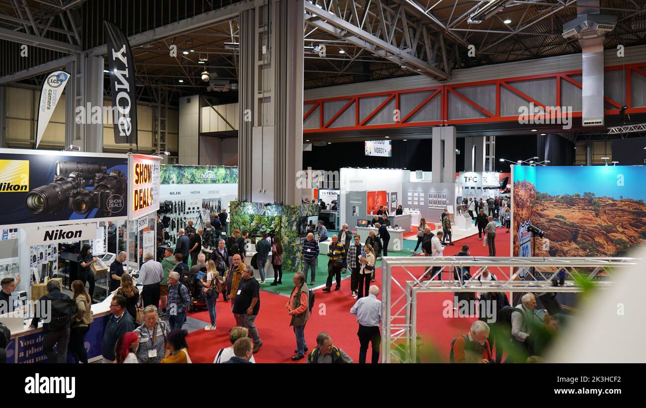The Photography Show, NEC, Birmingham Stock Photo Alamy