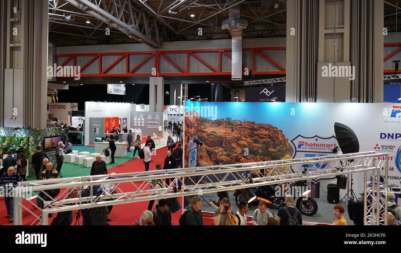 The Photography Show, NEC, Birmingham Stock Photo Alamy