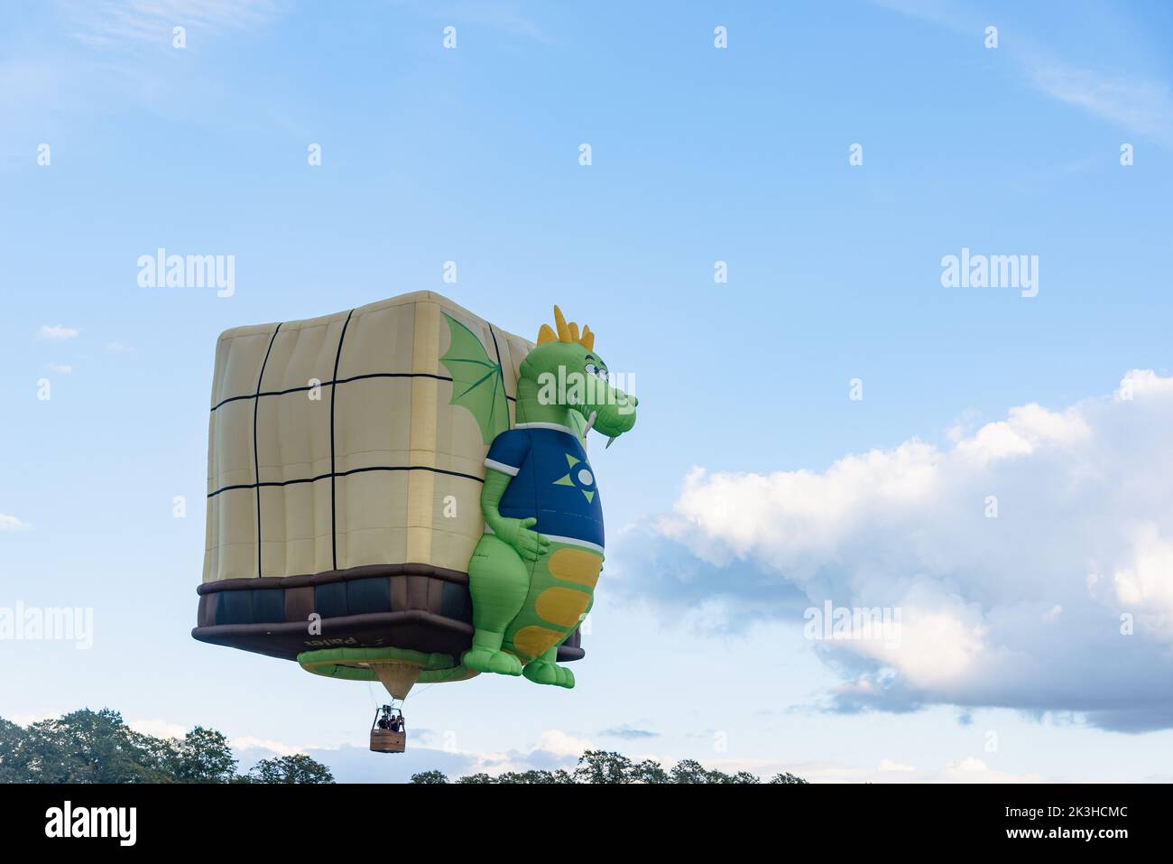 Hot Air Balloons at Yorkshire Balloon Fiesta Stock Photo Alamy