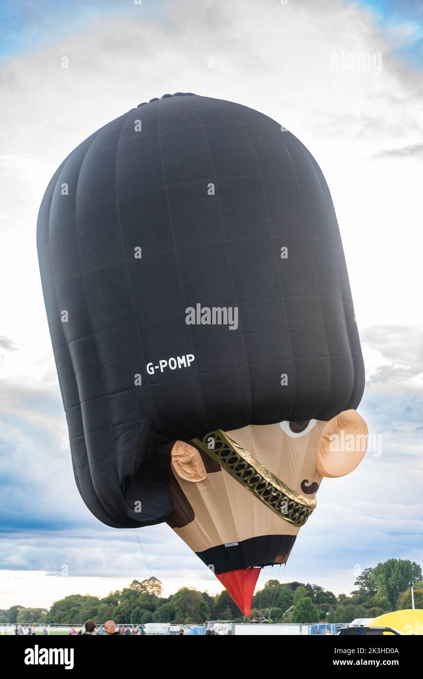 Hot Air Balloons at Yorkshire Balloon Fiesta Stock Photo Alamy