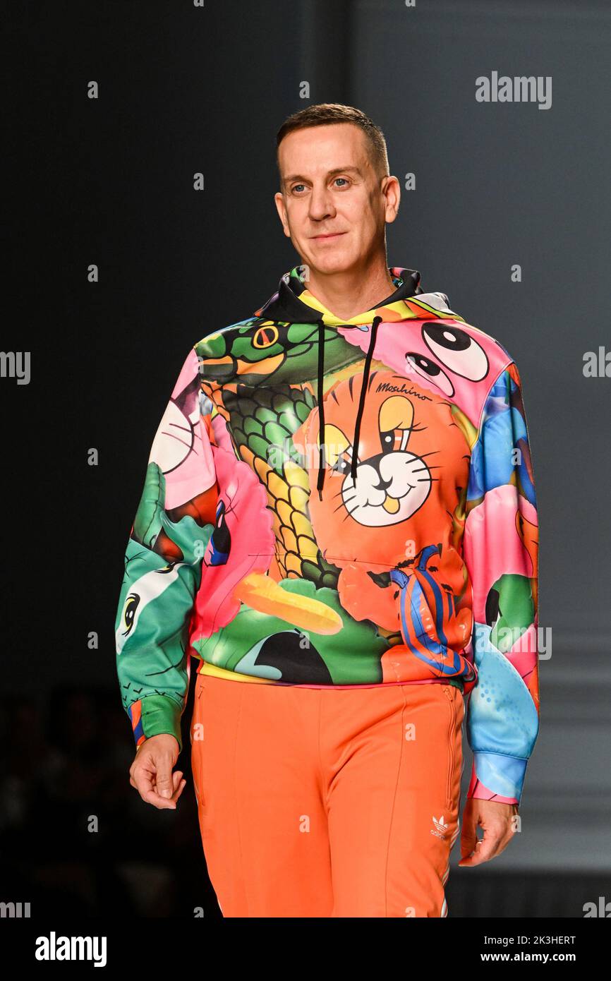 Jeremy Scott Milan Fashion Week Women S/S 2023 Moschino Fashion Show