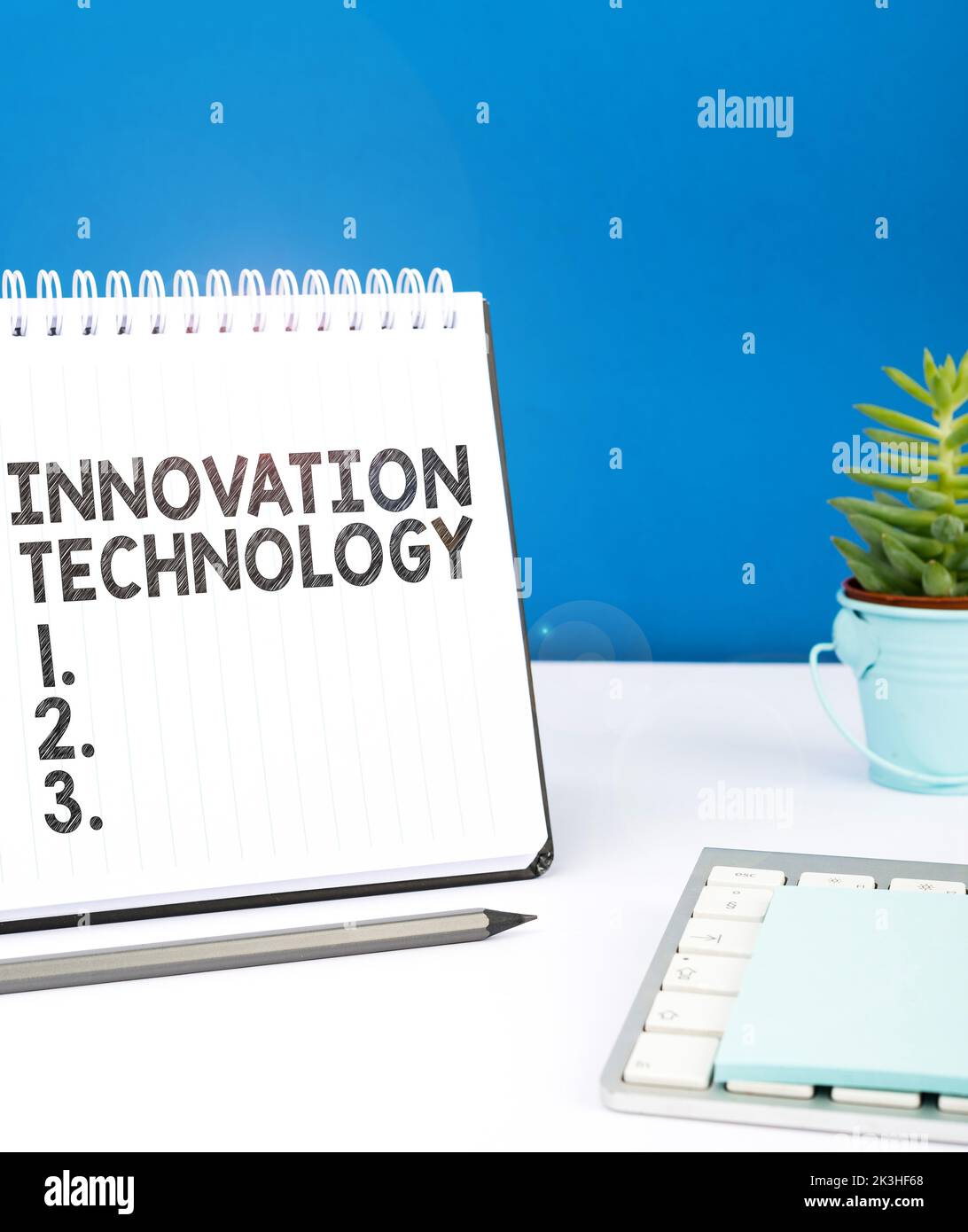 Text showing inspiration Innovation Technology, Business showcase New ...