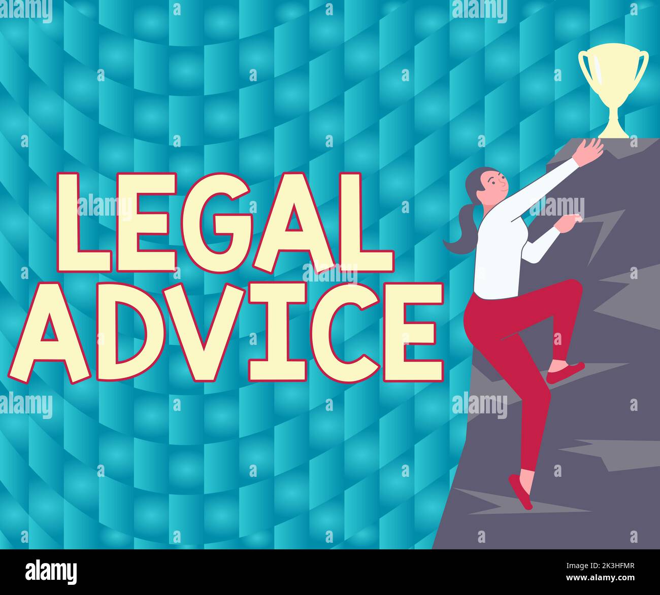 Hand writing sign Legal Advice. Concept Lawyer opinion about