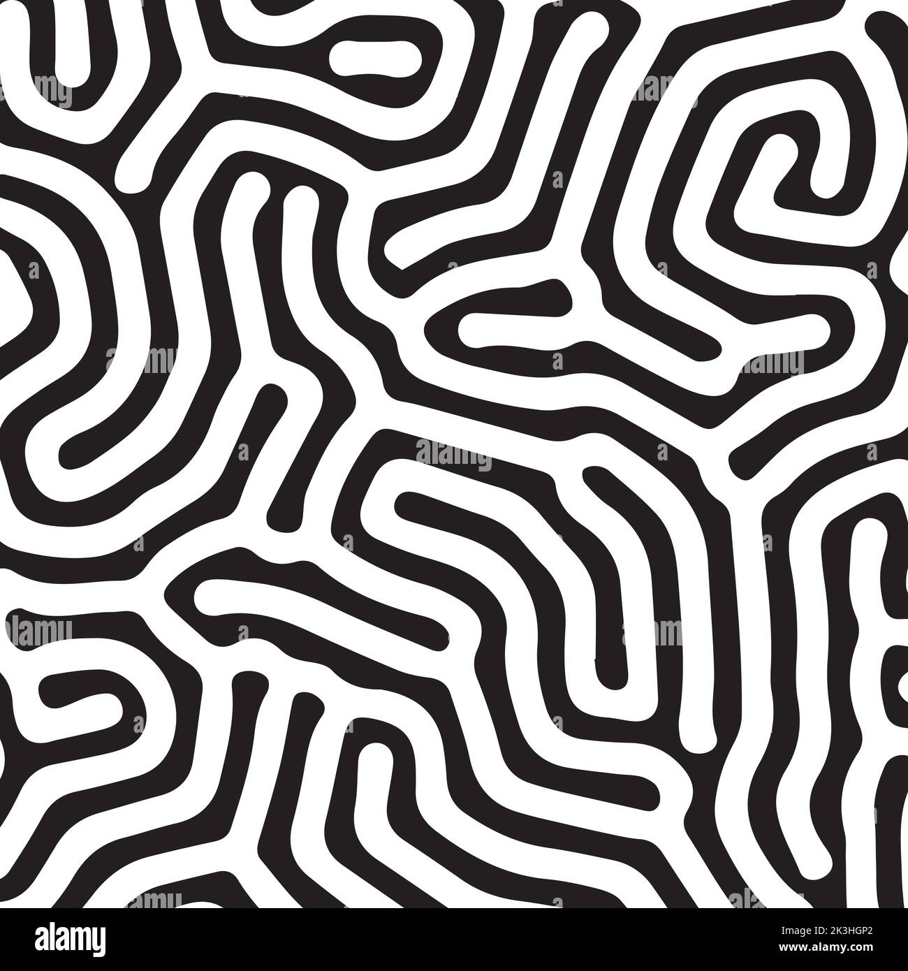 Turing pattern Stock Vector Images - Alamy