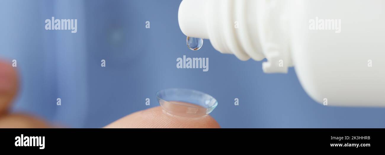 Eye drop solution hi-res stock photography and images - Alamy
