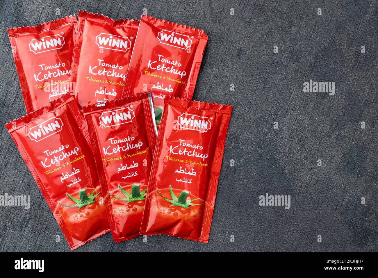 Ketchup packet hires stock photography and images Alamy