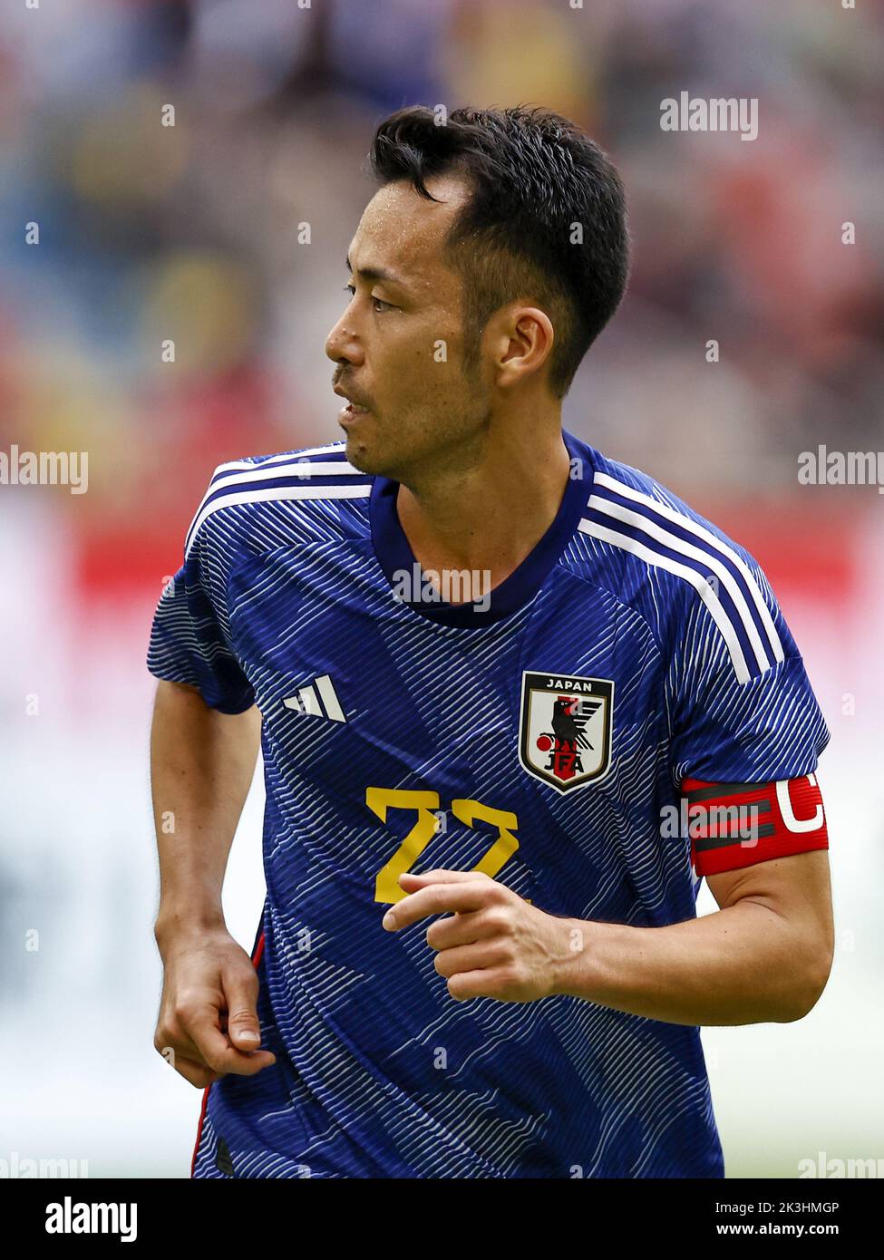 DUSSELDORF - Maya Yoshida of Japan during the Japan vs. United States