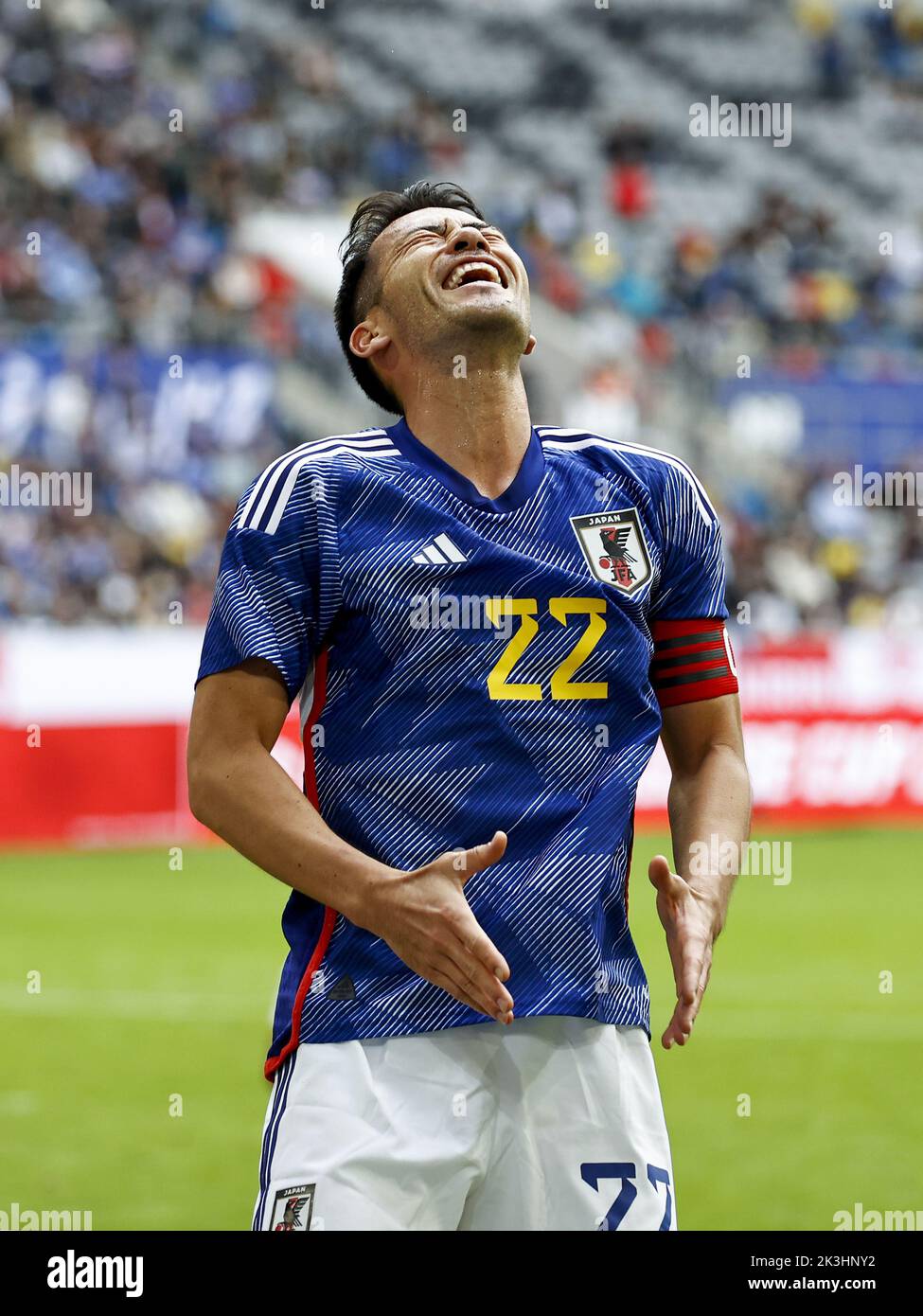 DUSSELDORF - Maya Yoshida of Japan during the Japan vs. United States ...