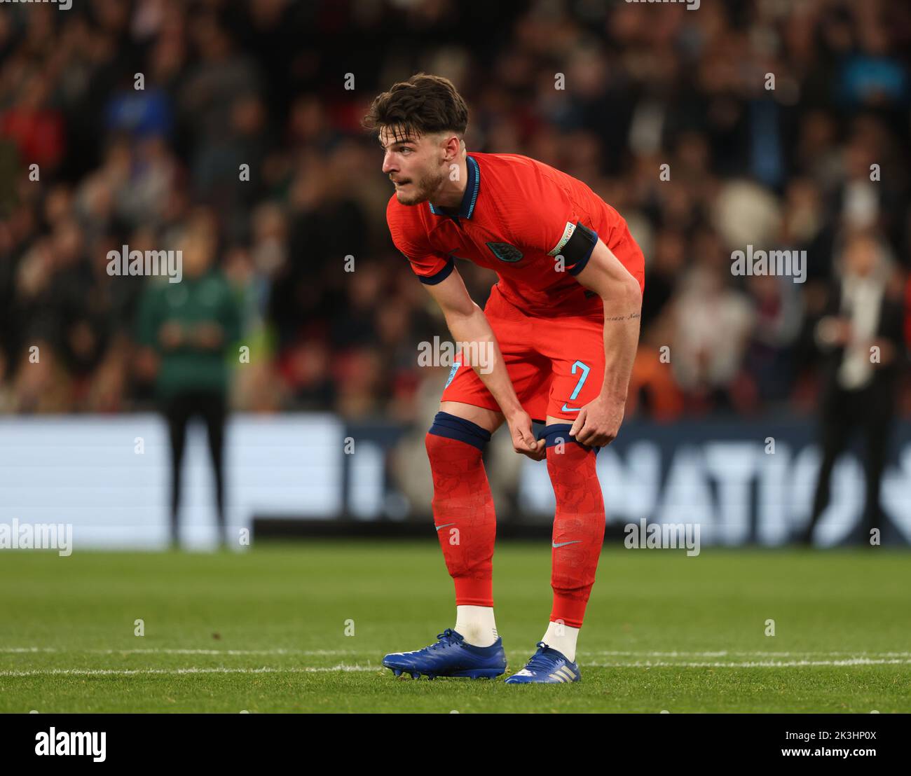 Declan rice england v germany hi-res stock photography and images - Alamy
