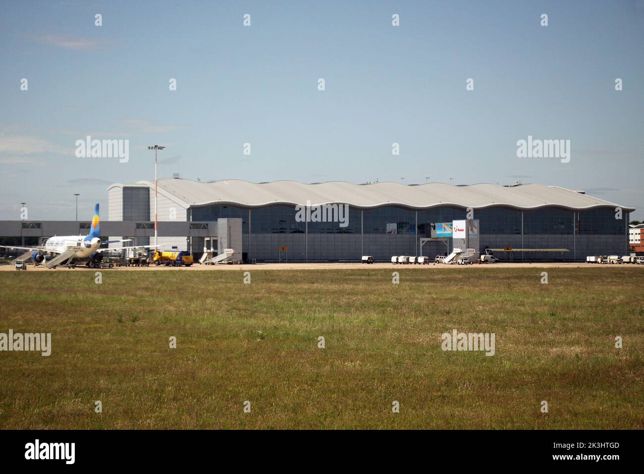 Doncaster/Sheffield Robin Hood Airport, Doncaster, UK Stock Photo Alamy