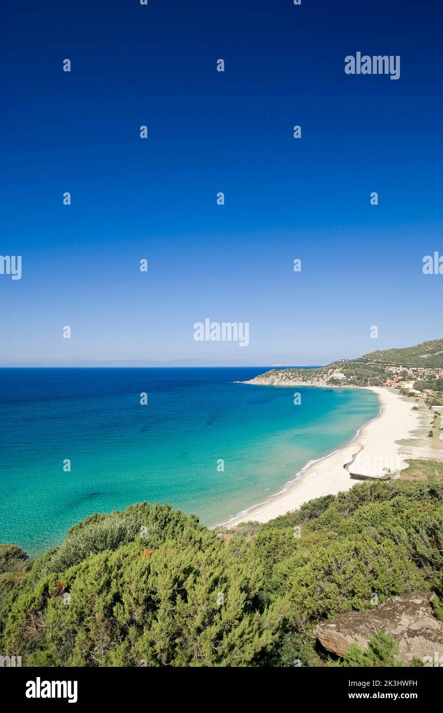 Sardinia solanas beach hi-res stock photography and images - Alamy