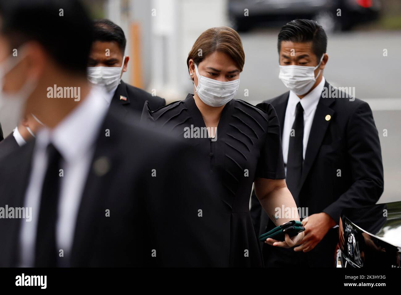 Japanese service and celebate in funeral
