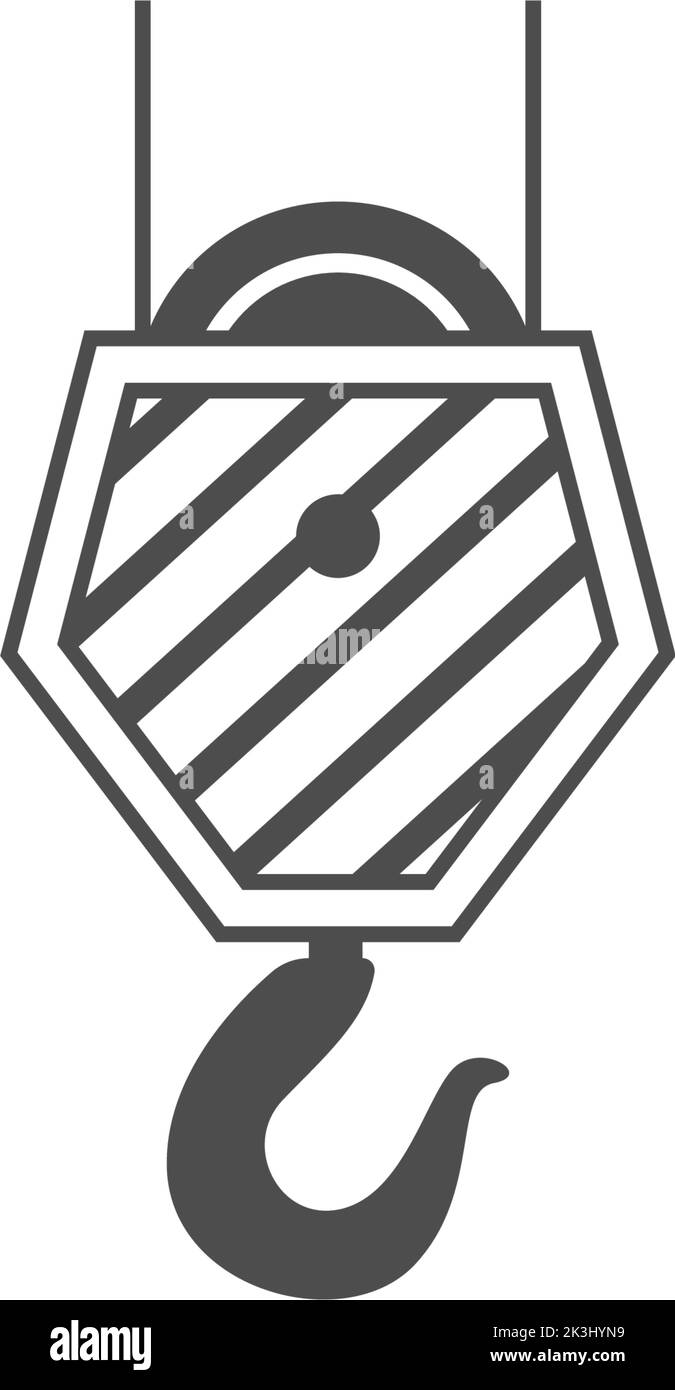 Crane logo icon design illustration template Stock Vector Image & Art ...