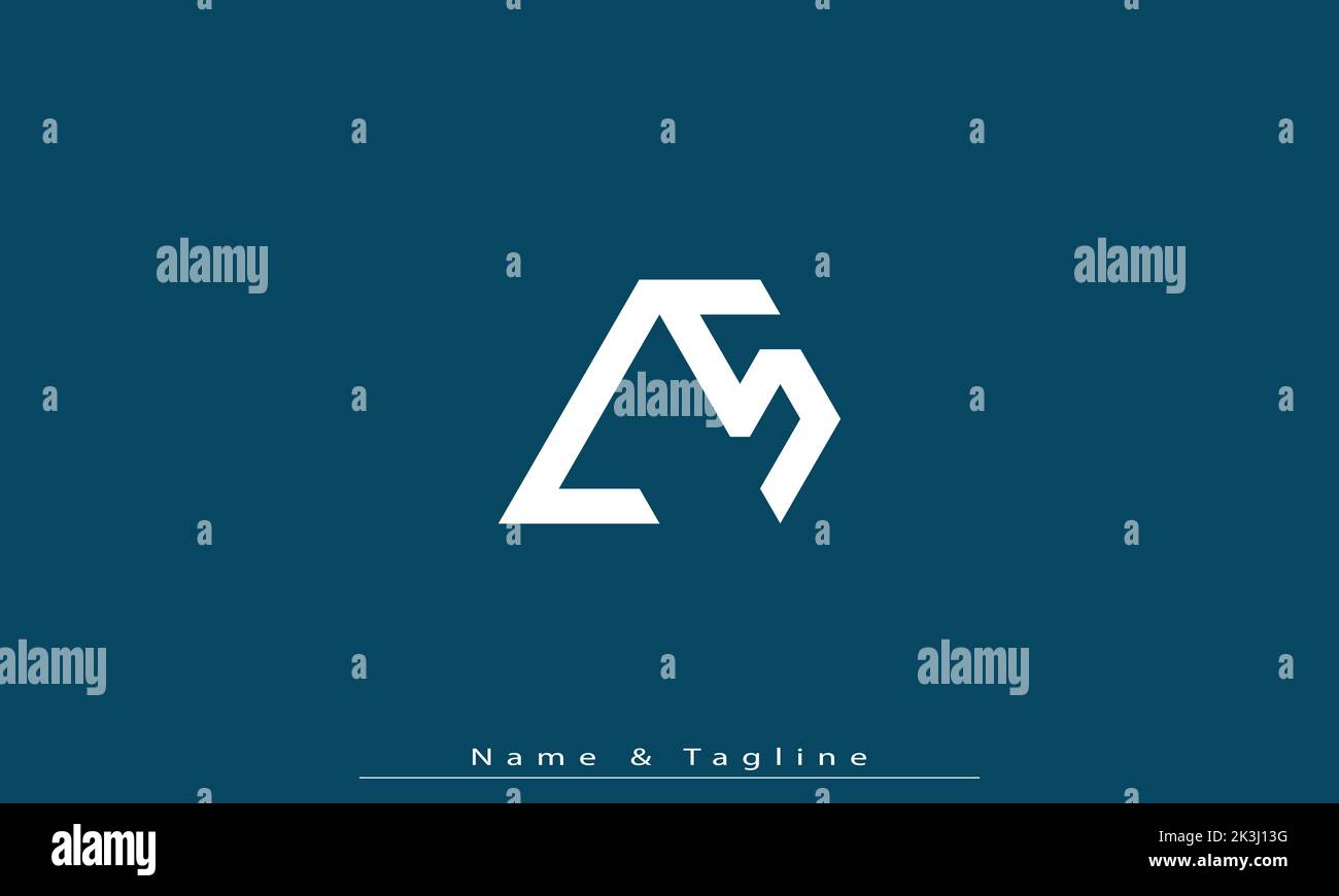 Alphabet letters Initials Monogram logo LS , SL Stock Vector