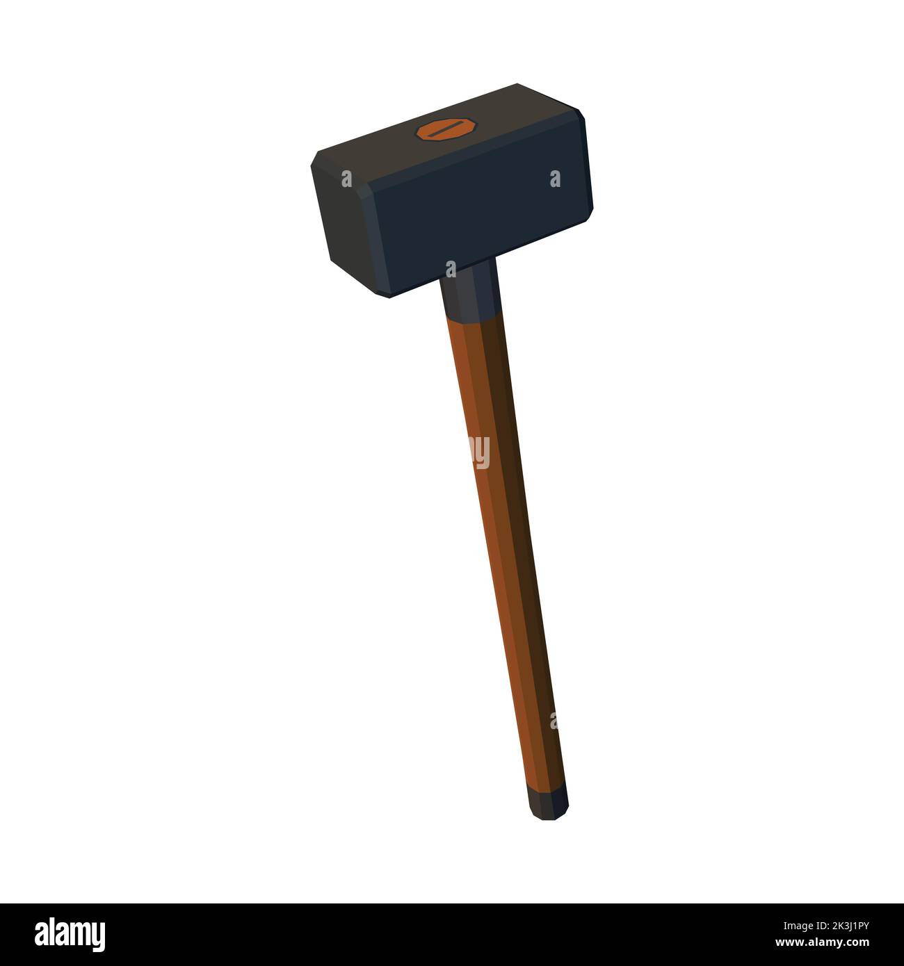 Sledgehammer, hammer, tool, hammer vector, Sledgehammer isolated on