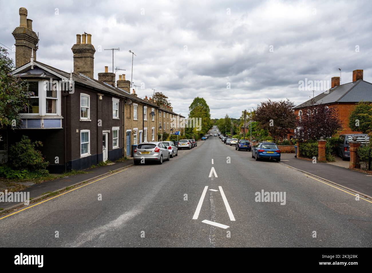 Melton Suffolk England Stock Photo Alamy