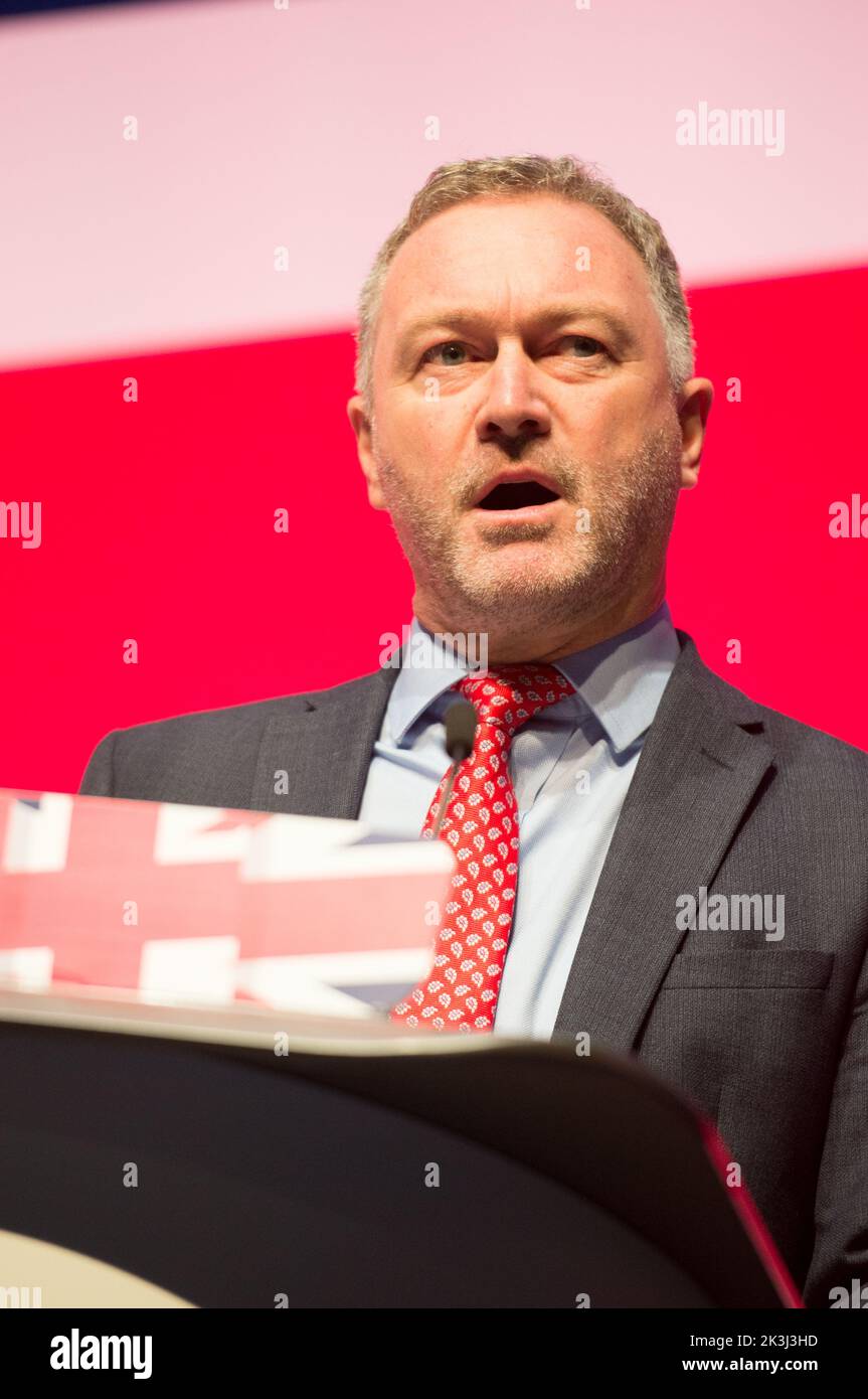 Steve reed labour conference hires stock photography and images Alamy