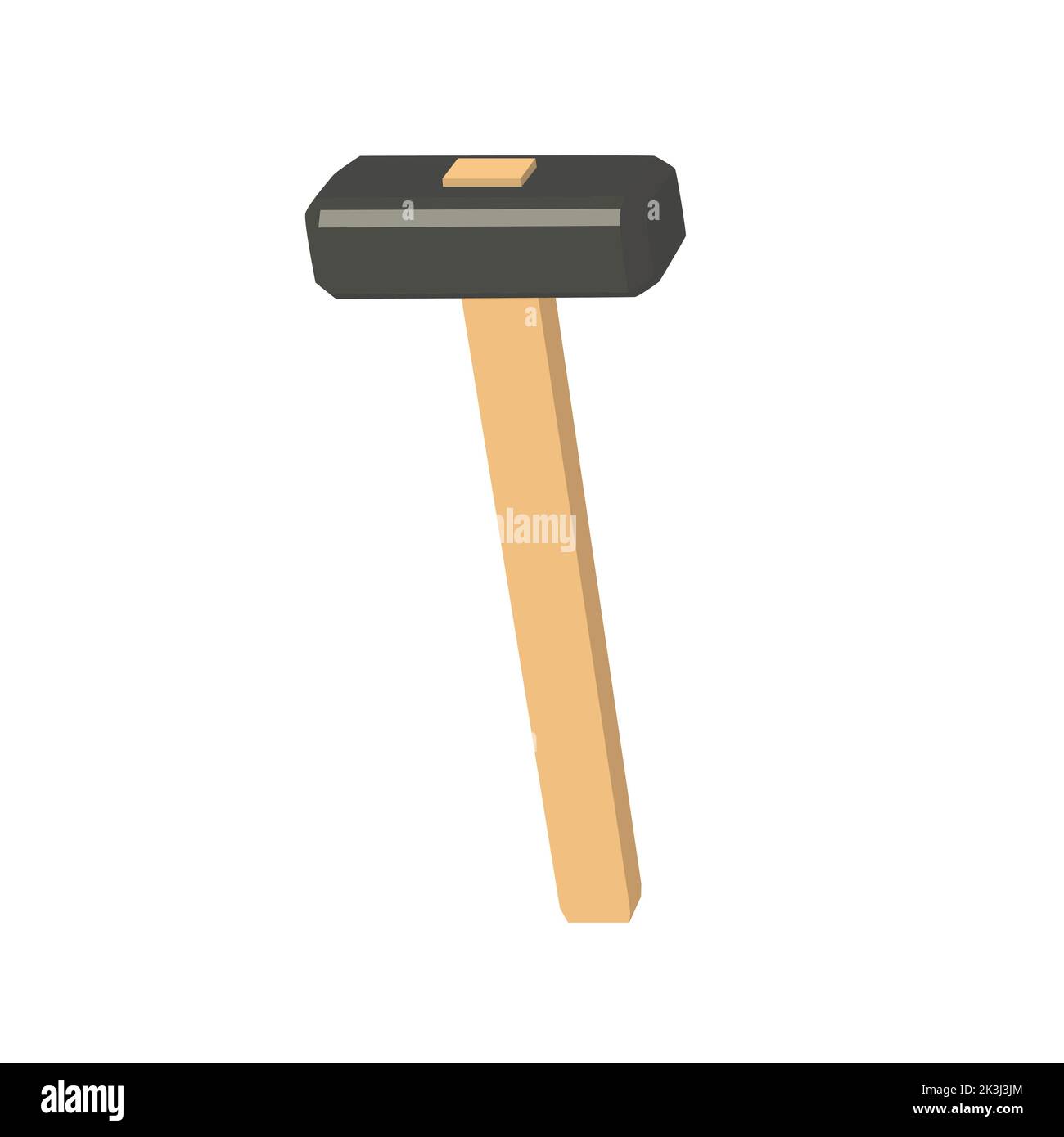 Sledgehammer, hammer, tool, hammer vector, Sledgehammer isolated on