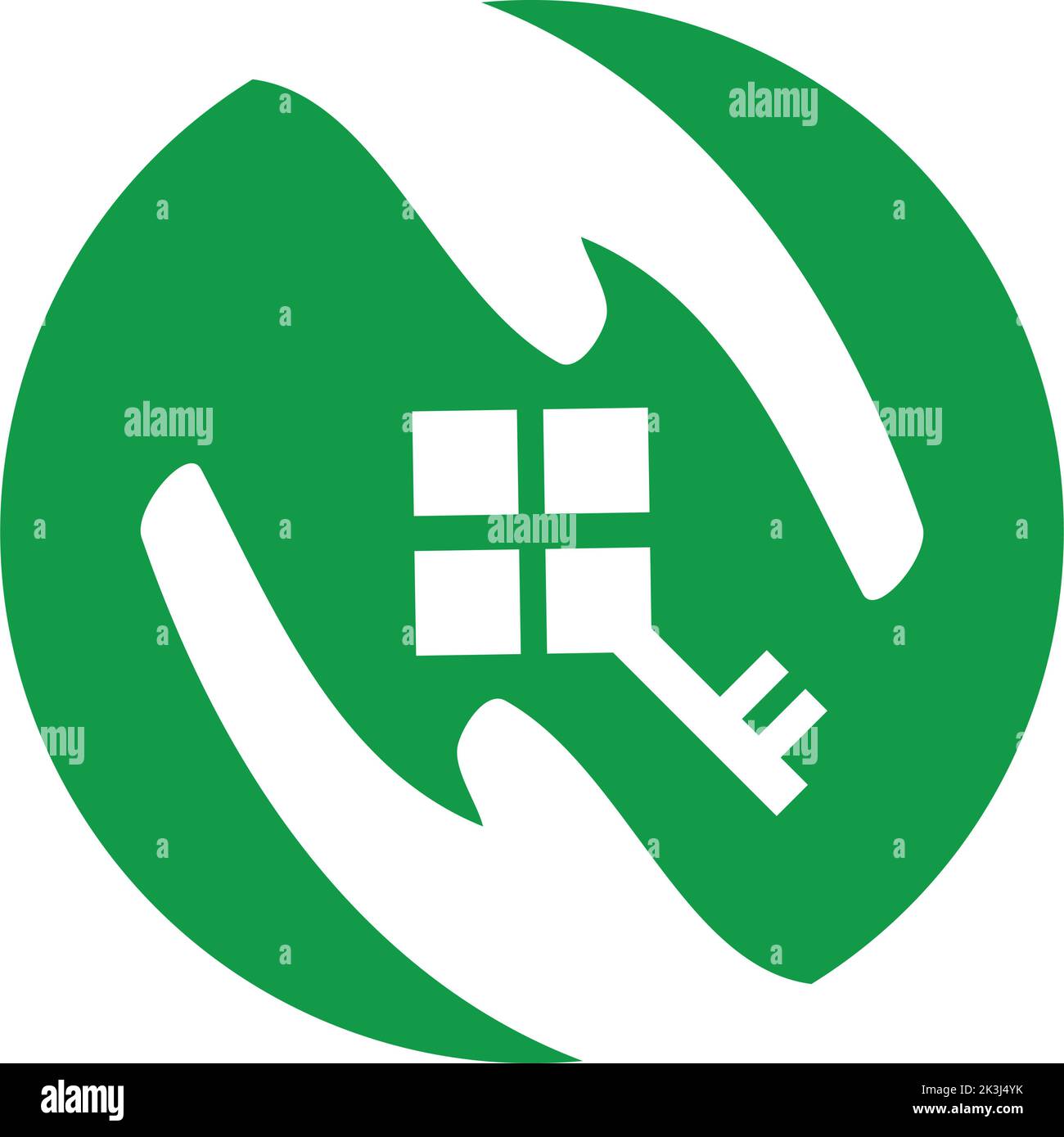 team real estate logo template Isolated Stock Vector Image & Art Alamy