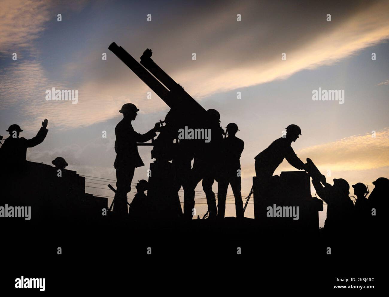 British field gun wwi hi-res stock photography and images - Alamy