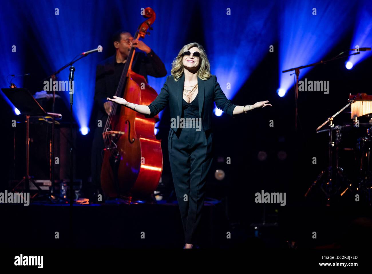 Melody Gardot perfoms at Montreux Jazz Festival, on July 06, 2022, in Montreux, Switzerland. Photo by Loona/ABACAPRESS.COM Stock Photo