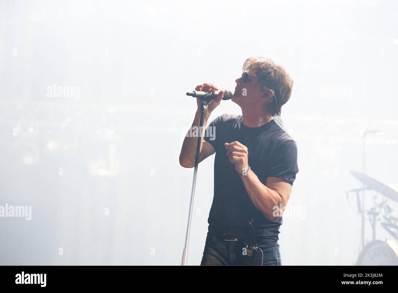 A-Ha perfoms at Montreux Jazz Festival, on July 01, 2022, in Montreux, Switzerland. Photo by Loona/ABACAPRESS.COM Stock Photo