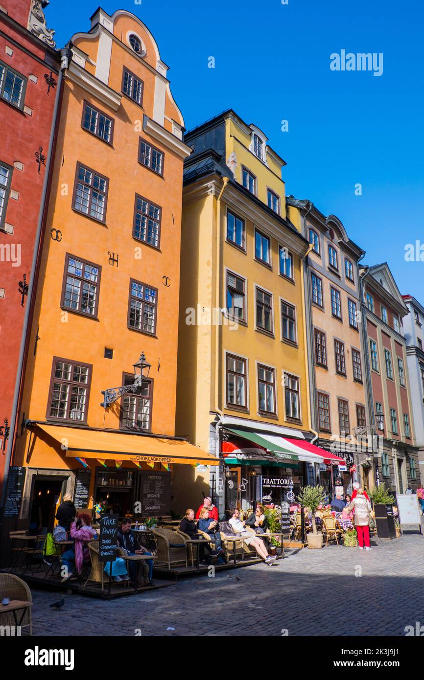 Gamla stan, Stockholm, Sweden Stock Photo Alamy