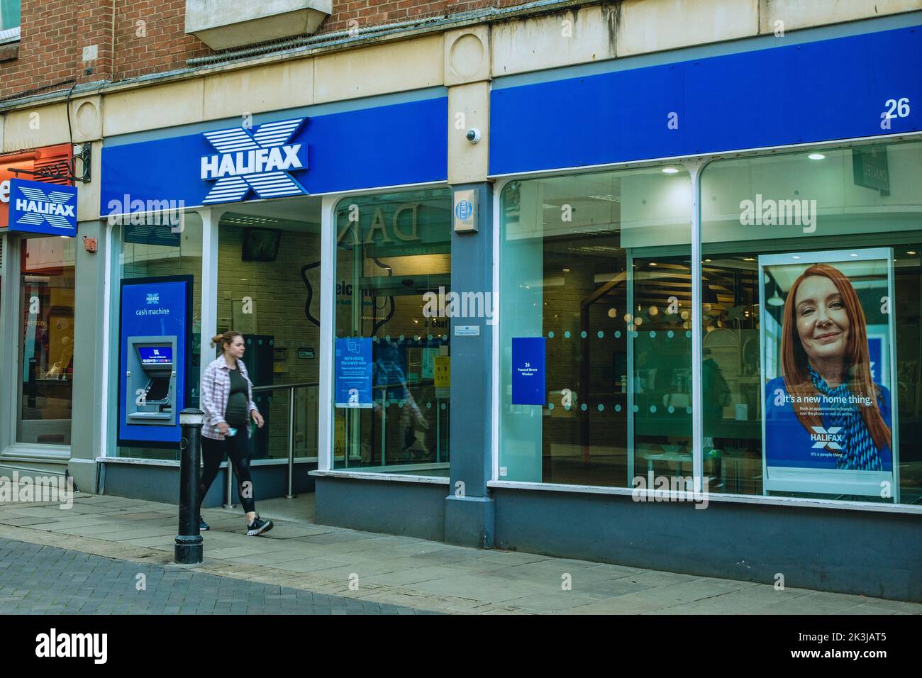 High street building societies hires stock photography and images Alamy