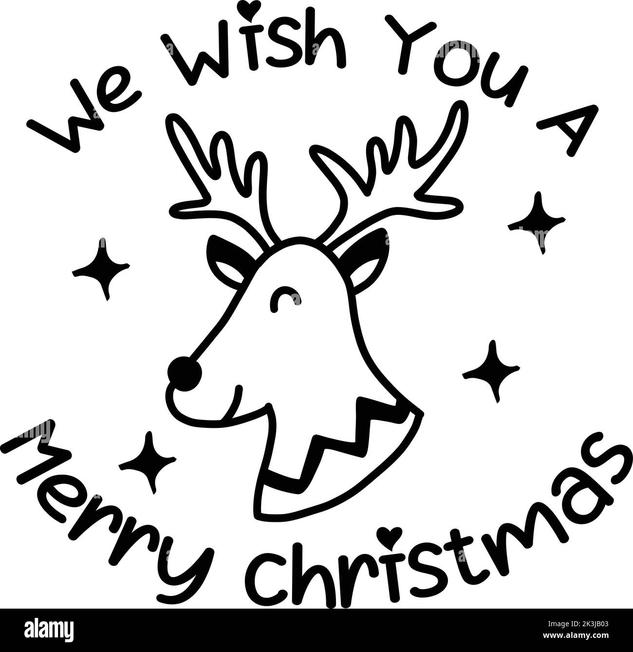 we-wish-you-a-merry-christmas-lettering-and-quote-illustration-isolated-on-background-stock