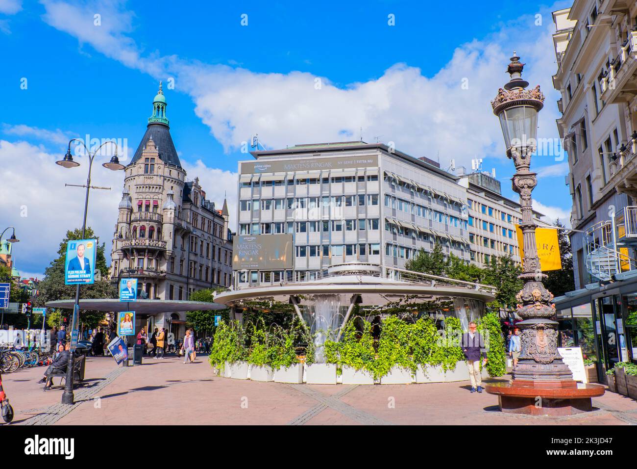 Square stockholm stureplan sweden hi-res stock photography and images ...