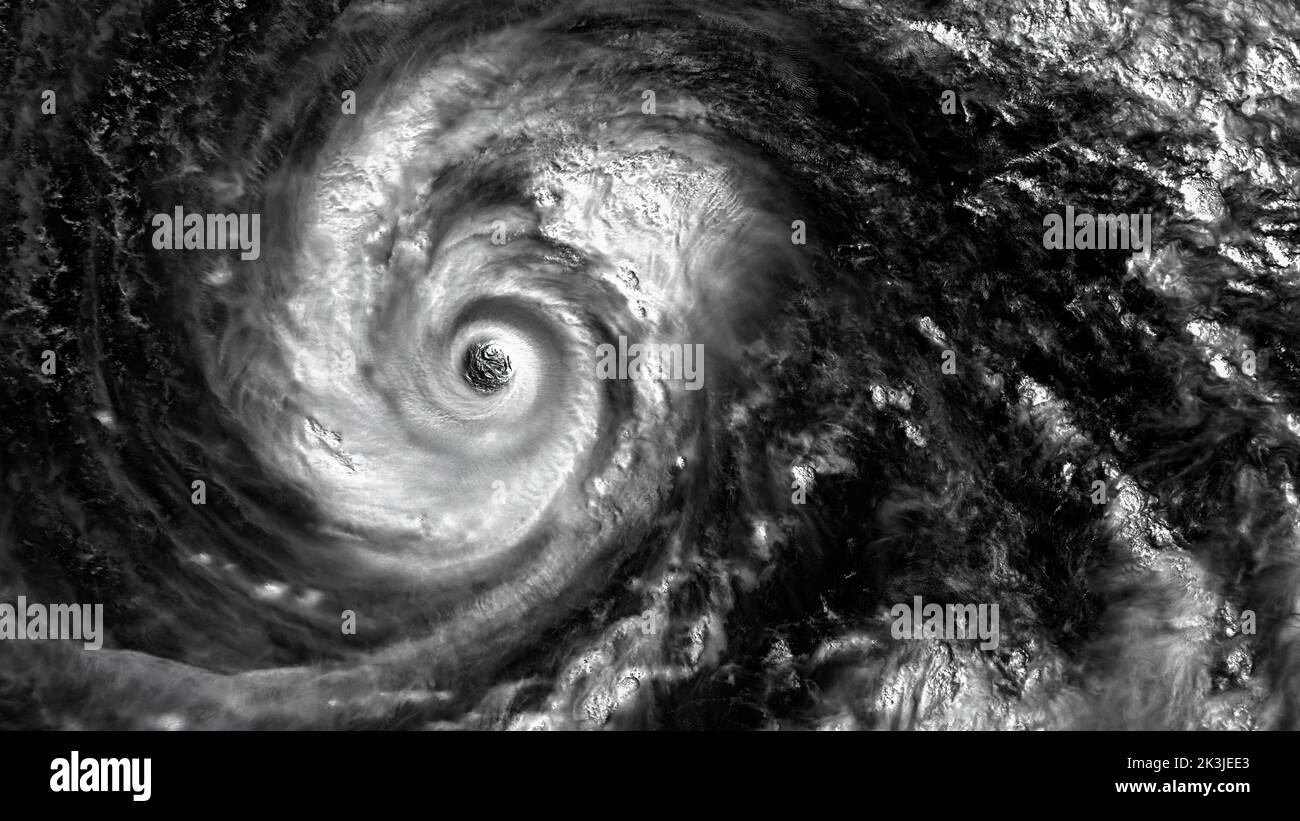 Eye Of The Storm From Space Hi Res Stock Photography And Images Page 2 Alamy