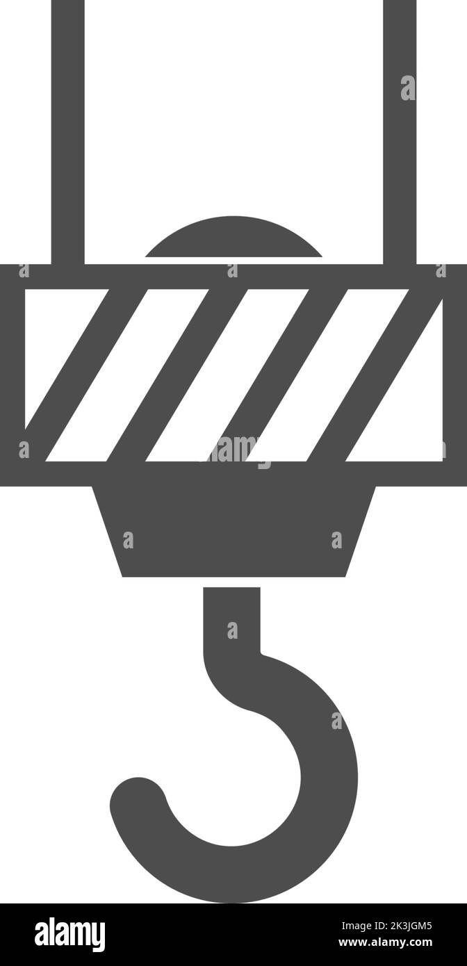 Crane logo icon design illustration template Stock Vector Image & Art ...