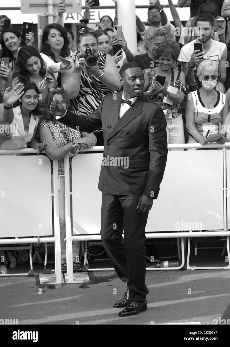 Omar Sy attends the 75th Cannes Film Festival 2022. May 18th Cannes