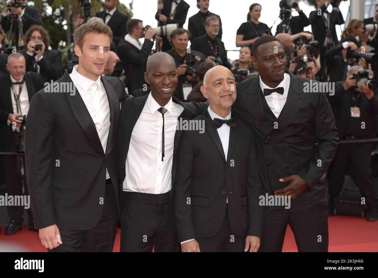 Omar Sy attends the 75th Cannes Film Festival 2022. May 18th Cannes, FAMA © Fausto Marci Stock