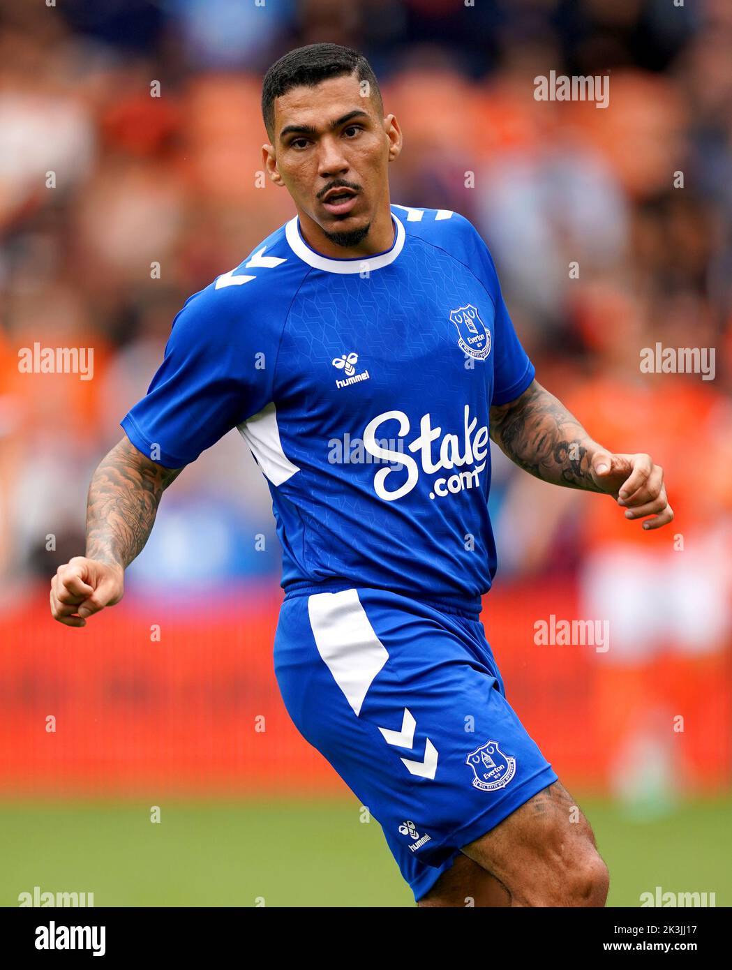 File photo dated 24-07-2022 of Allan. Everton have confirmed the departure of midfielder Allan to Abu Dhabi-based side Al Wahda after paperwork on the deal was finalised. Issue date: Tuesday September 27, 2022. Stock Photo